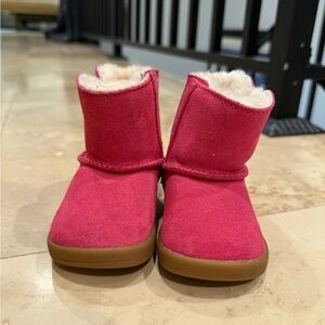 UGG Fuchsia Kids Boots